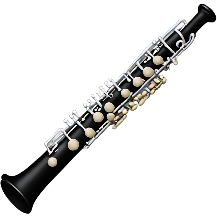 clarinet  emoji