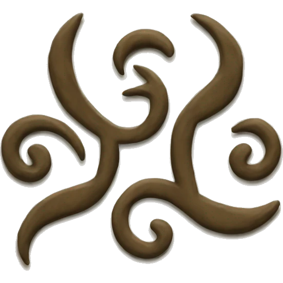 Triskele emoji