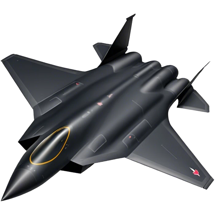 SR-71 Blackbird - Lockheed Martin (Stealth Grey) emoji