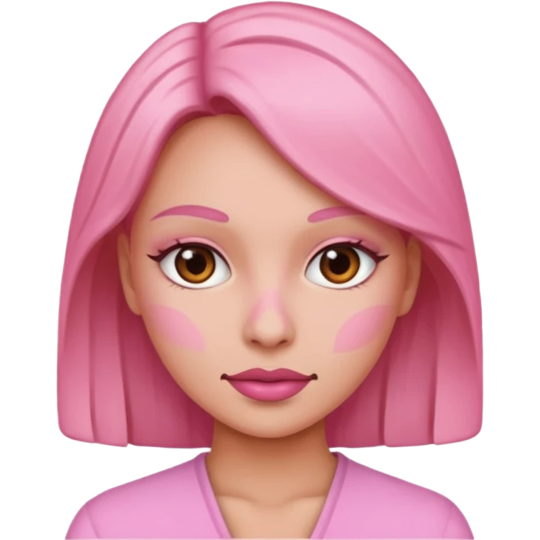 pink women emoji