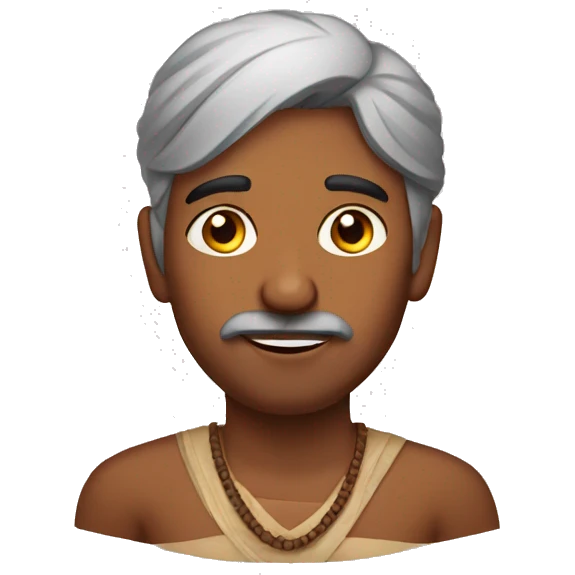 indian man emoji