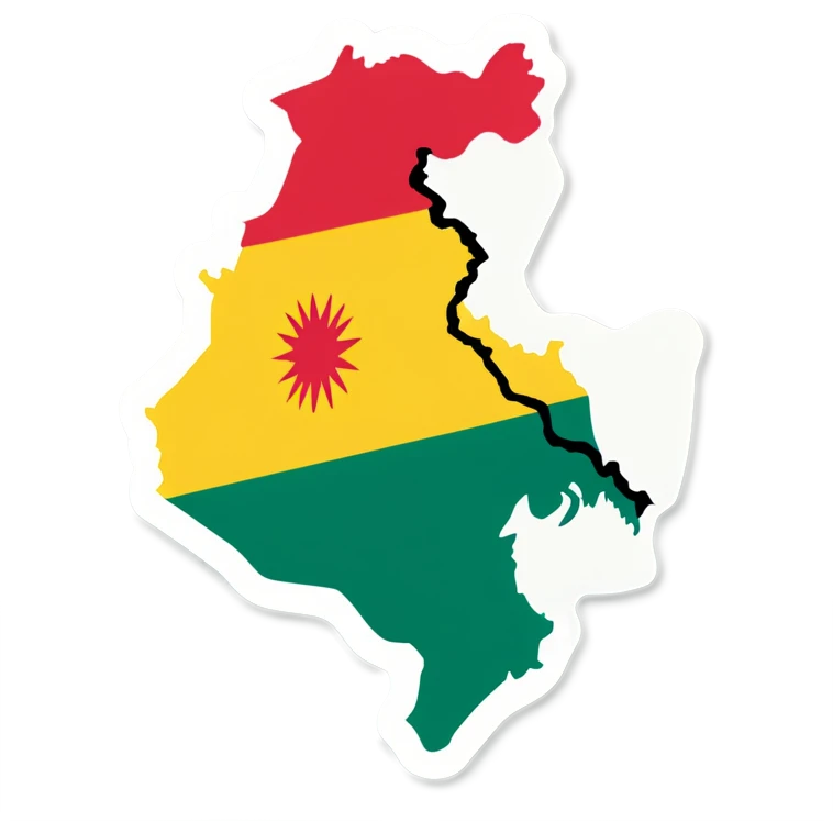 Kurdistan emoji