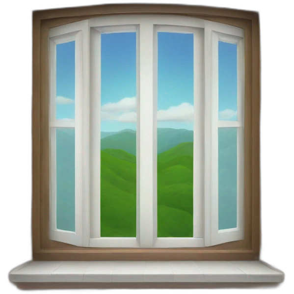 window emoji