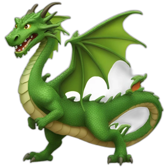 Kevin de bruyn sur un dragon emoji