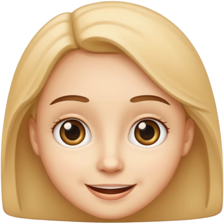 mix of these two 🥺☺️ emoji