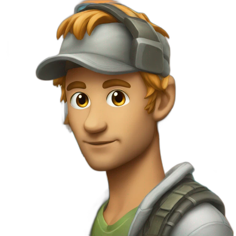 Renard gamer pro emoji