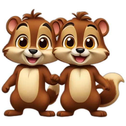 Chip and dale emoji