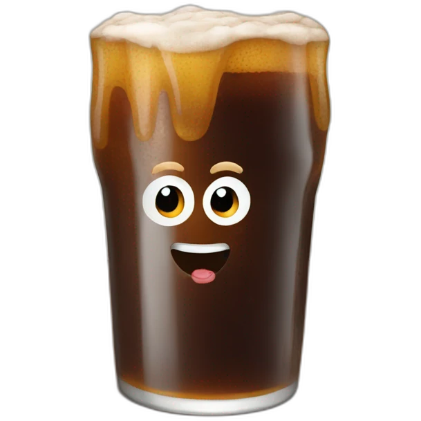 root beer emoji