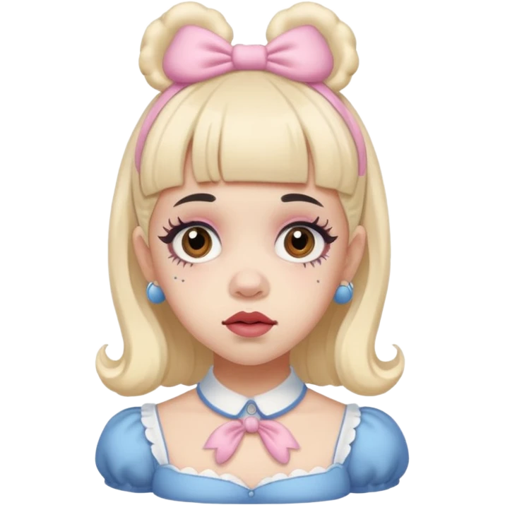 Melanie martinez portals  emoji