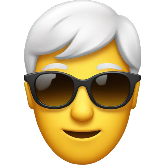 Sun Glasses emoji