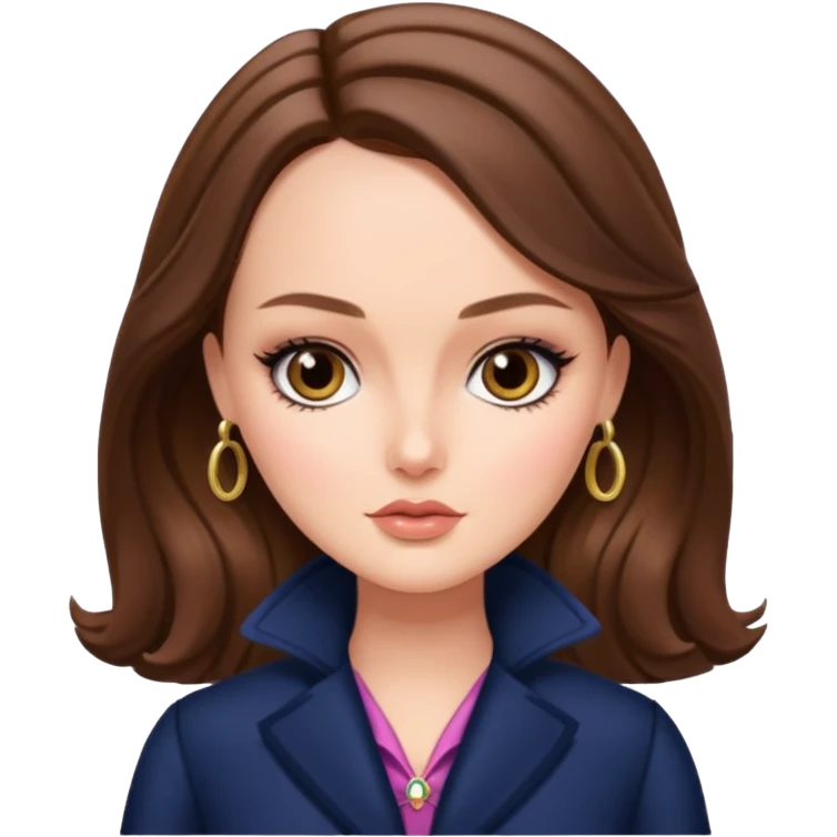 blair waldorf, pretty bratz baddie emoji