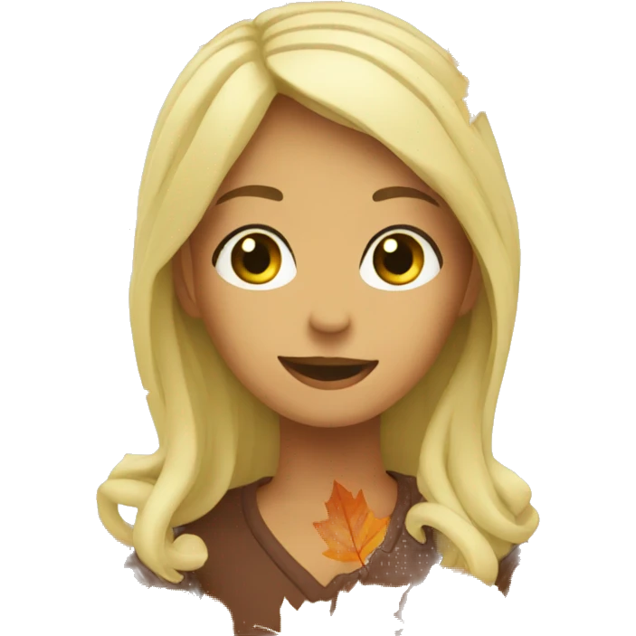 fall emoji