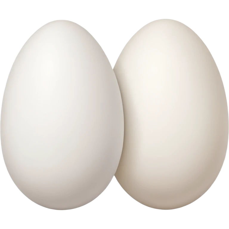 two egg emoji