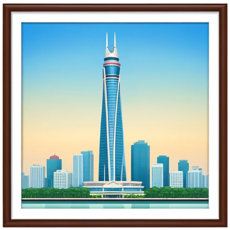 bitexco financial tower in saigon emoji
