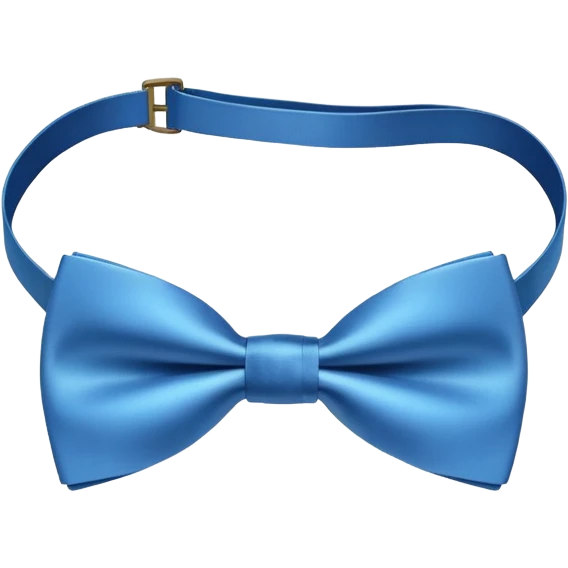 Blaue Fliege emoji