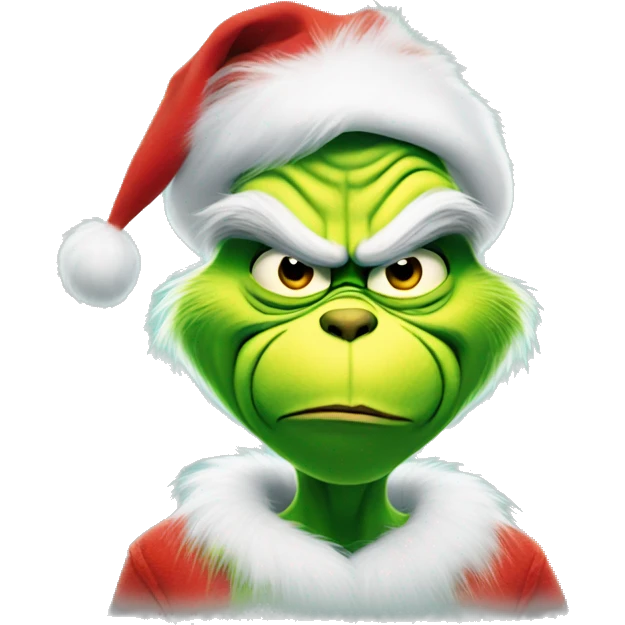 the grinch emoji