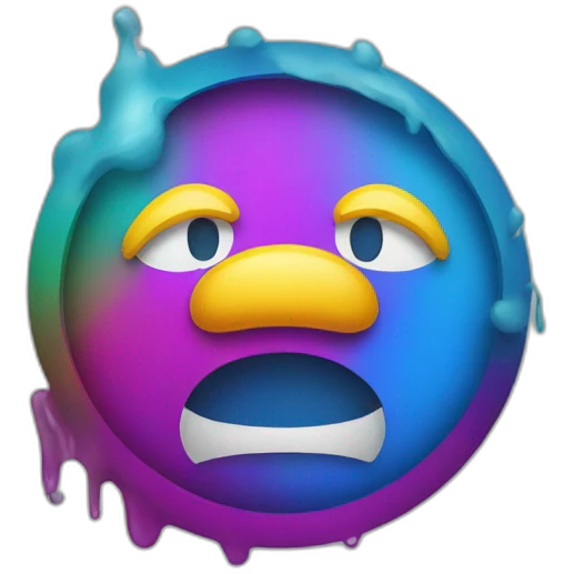 Adobe Photoshop logo emoji