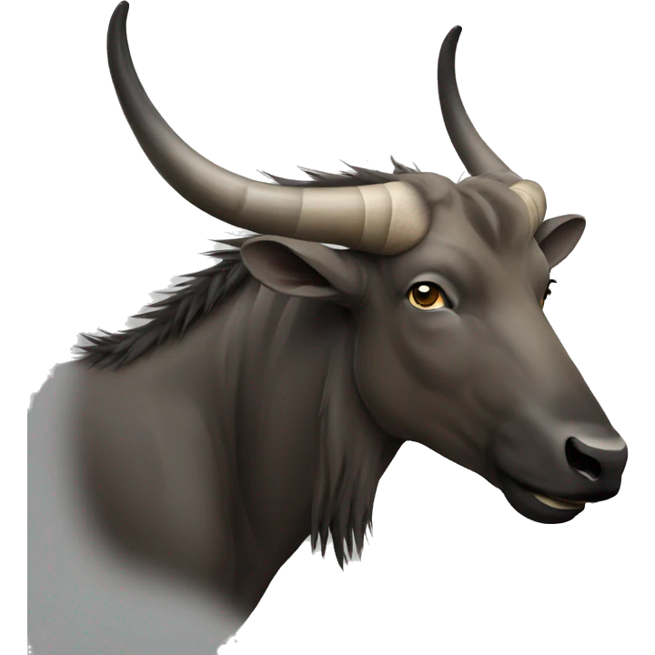 wildebeest emoji