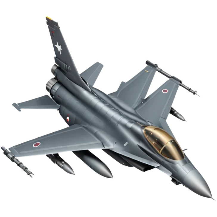 Turkish F-16 Fighting Falcon emoji
