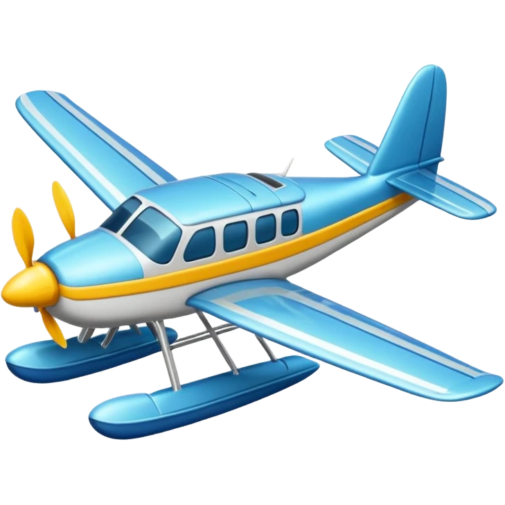 seaplane emoji