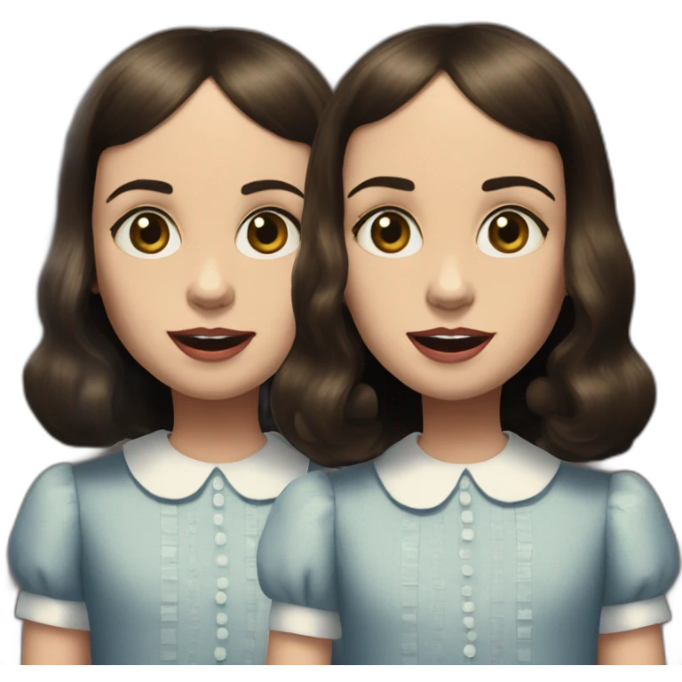 the shining grady twins emoji
