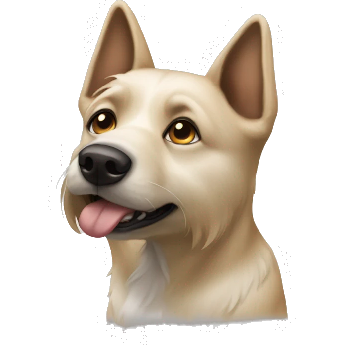 Shi tzy dog emoji