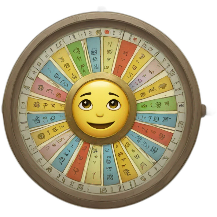 wheel of fortune tarot emoji