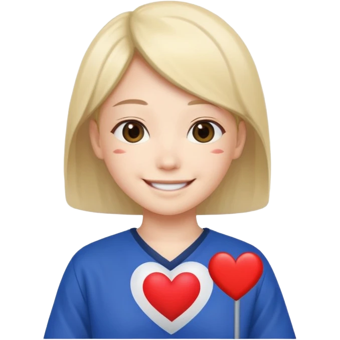 ♥️+🇯🇵=? Più meglio ok!... emoji