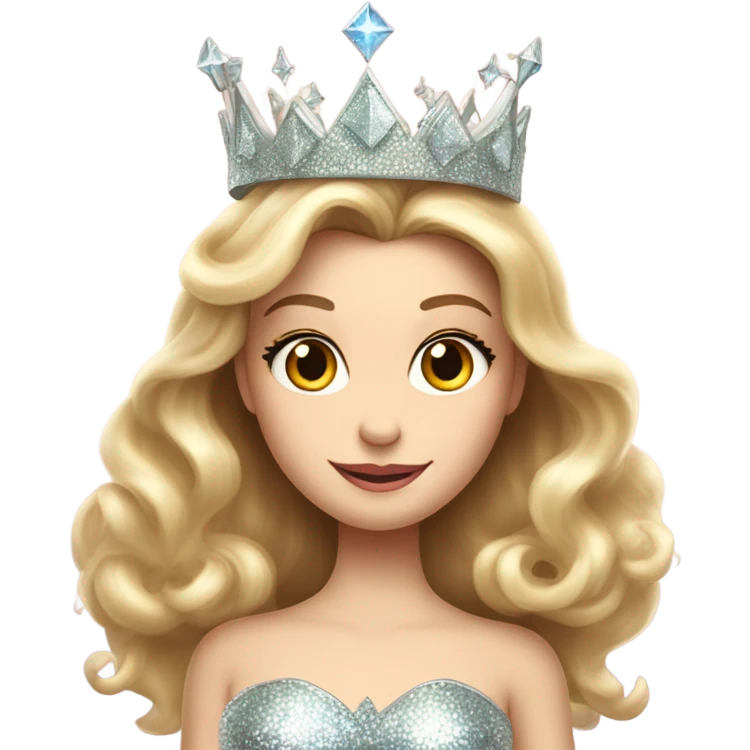 Wicked movie Glinda emoji