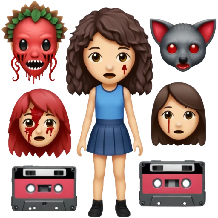 Stranger things emoji  emoji