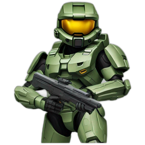 Halo master chief emoji