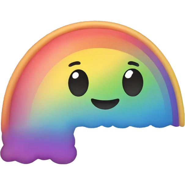 Rainbow  emoji
