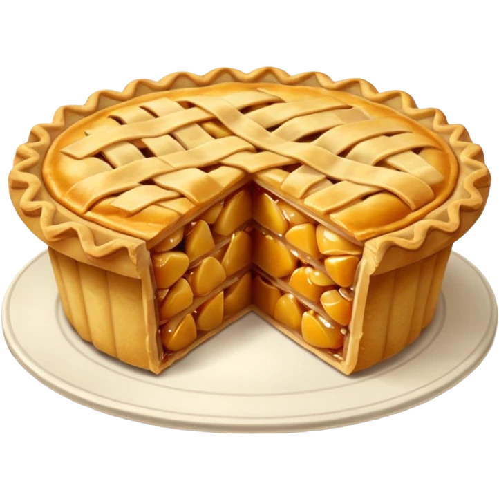Apple Pie emoji