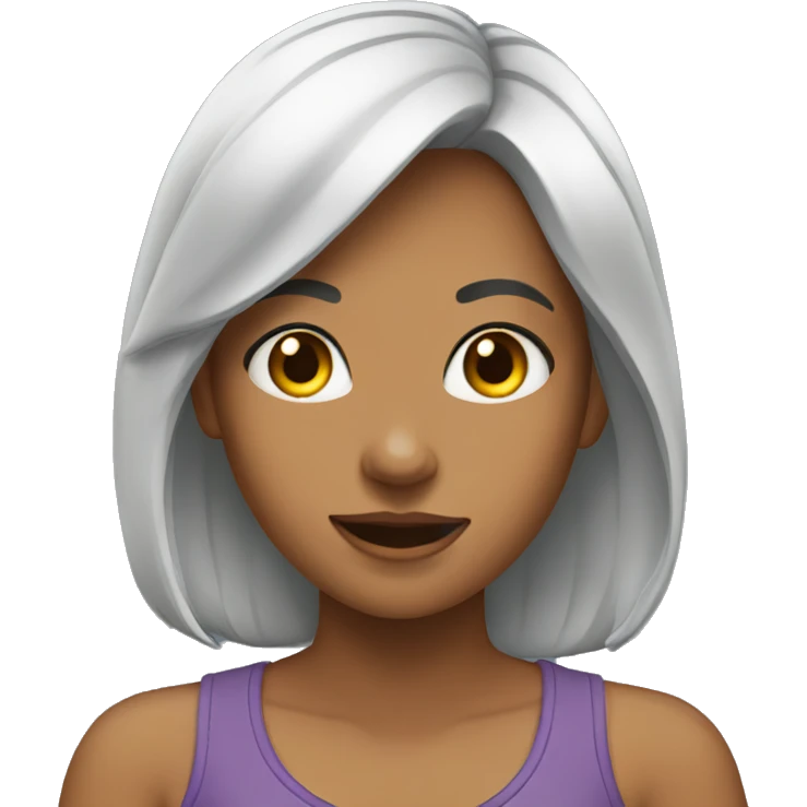 Aestatic Girl emoji