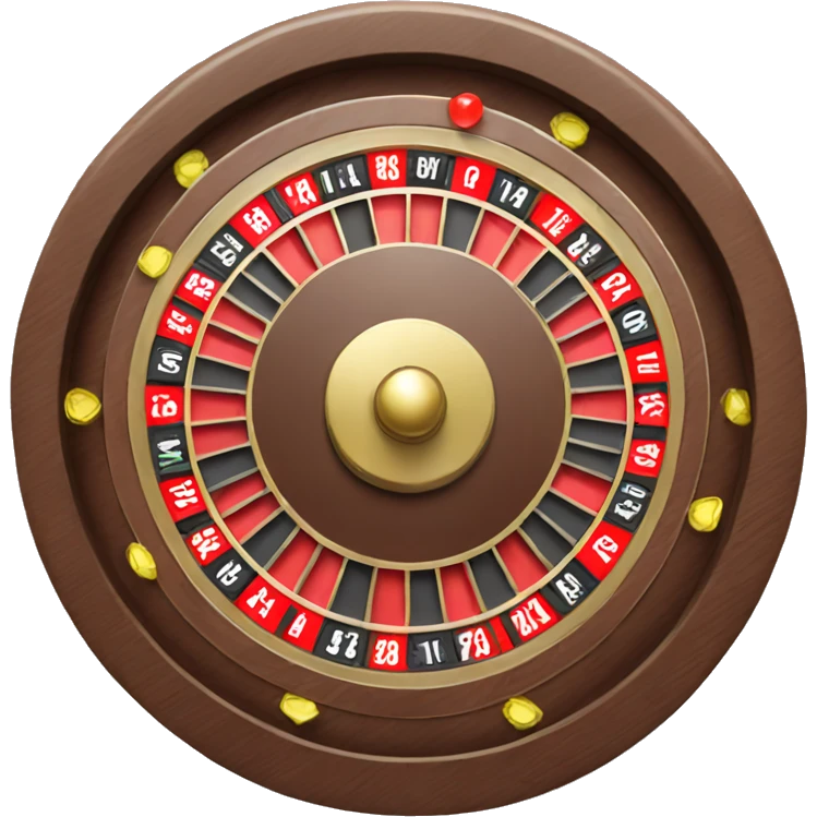 Roulette emoji