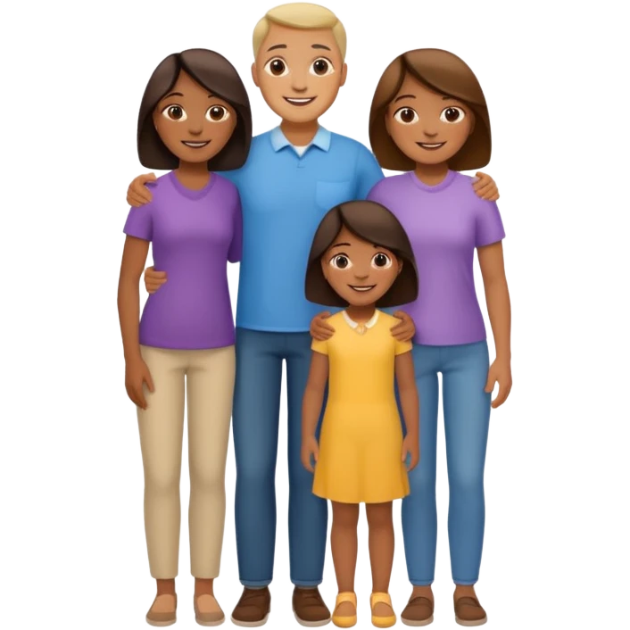  full body family emoji
