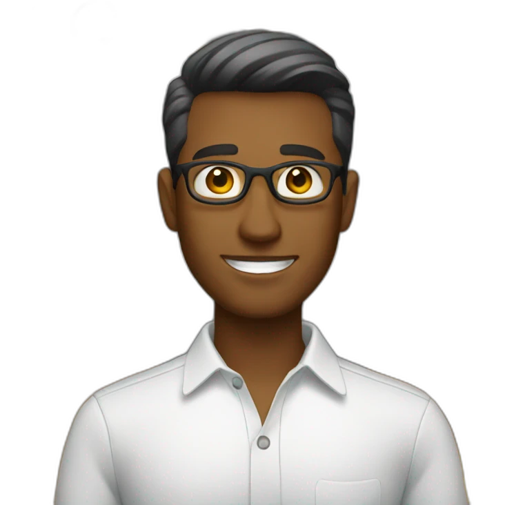 male retail owner emoji