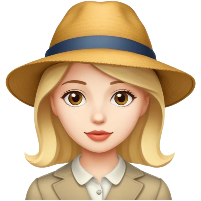 Sophie hat emoji