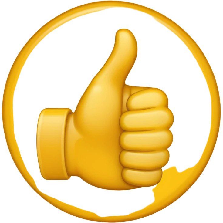 thumbs up emoji emoji