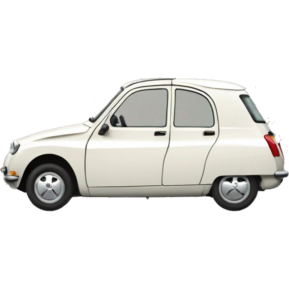 À Citroën ami  emoji