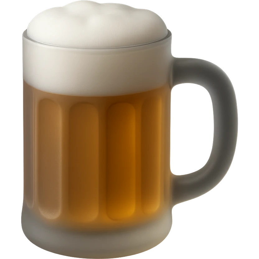 beer mug emoji