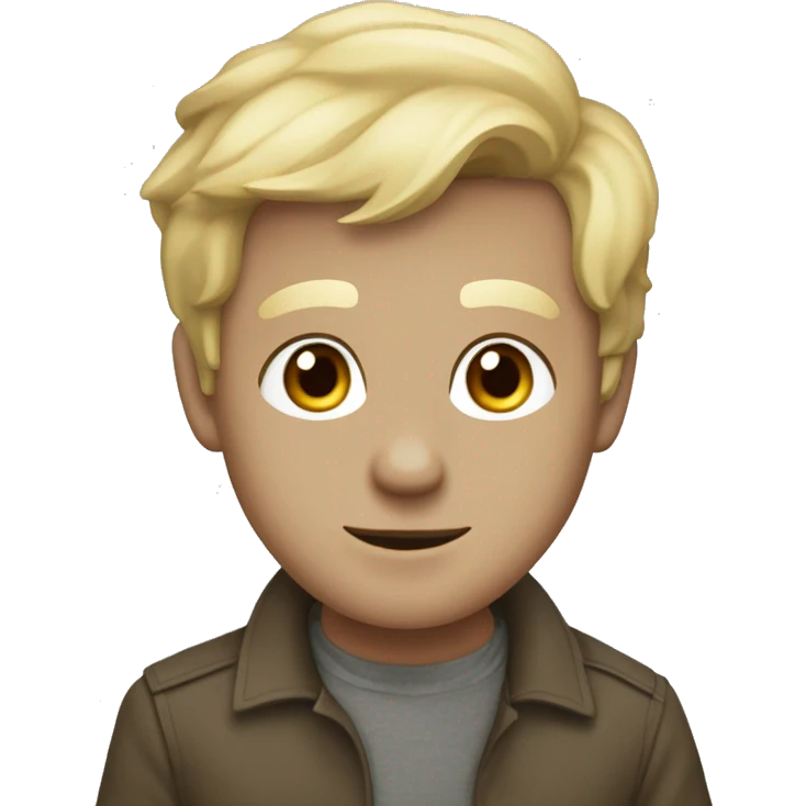 Вислоухий серый кот  emoji
