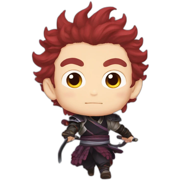 Tanjiro Kamado Demon SLayer emoji