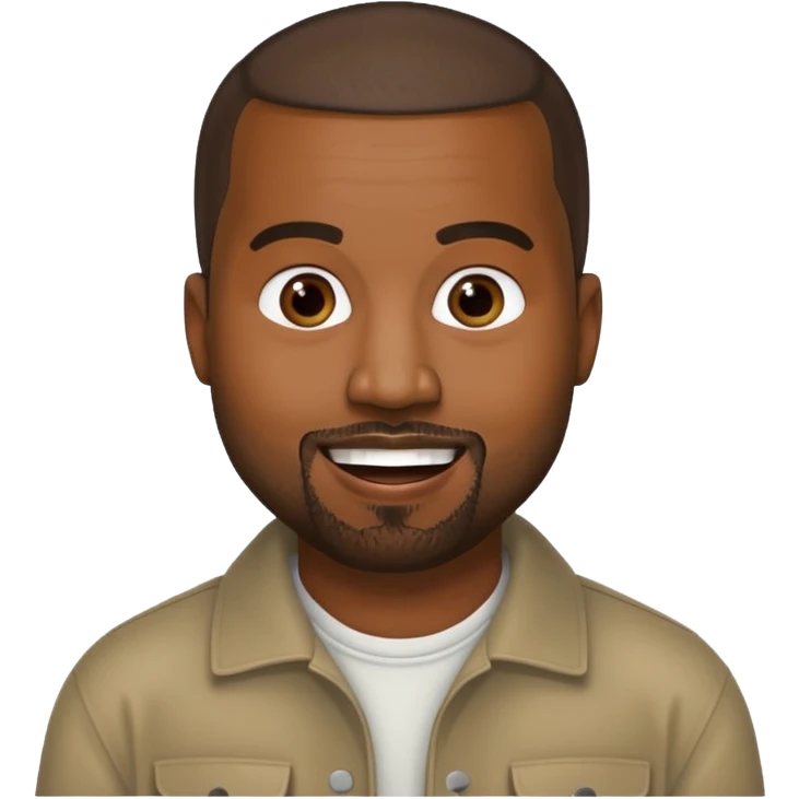 kanye west emoji