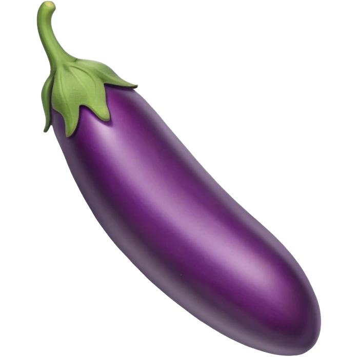 Eggplant emoji