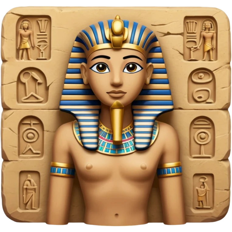 egypt statue emoji