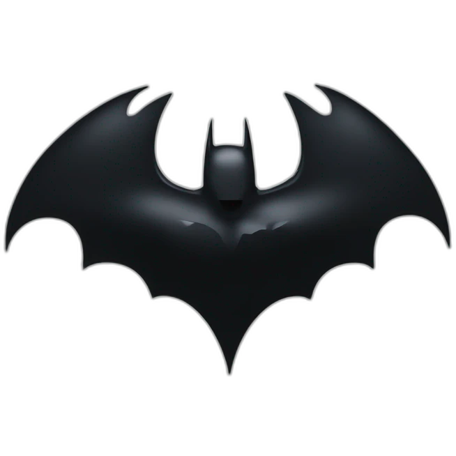 Batman logo 2022 emoji