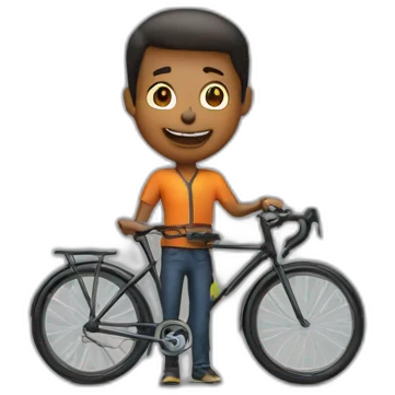 It tech with bike emoji
