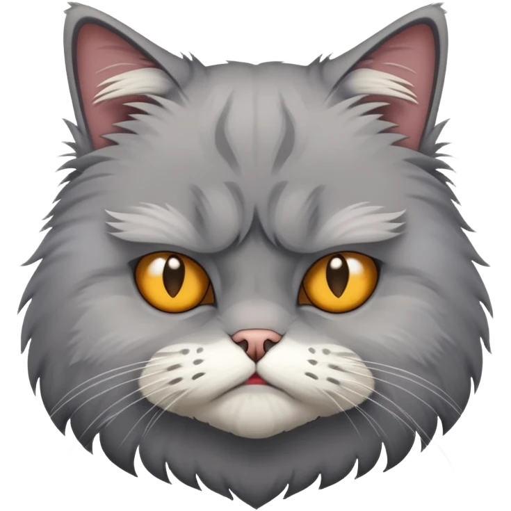 The shitty cat emoji