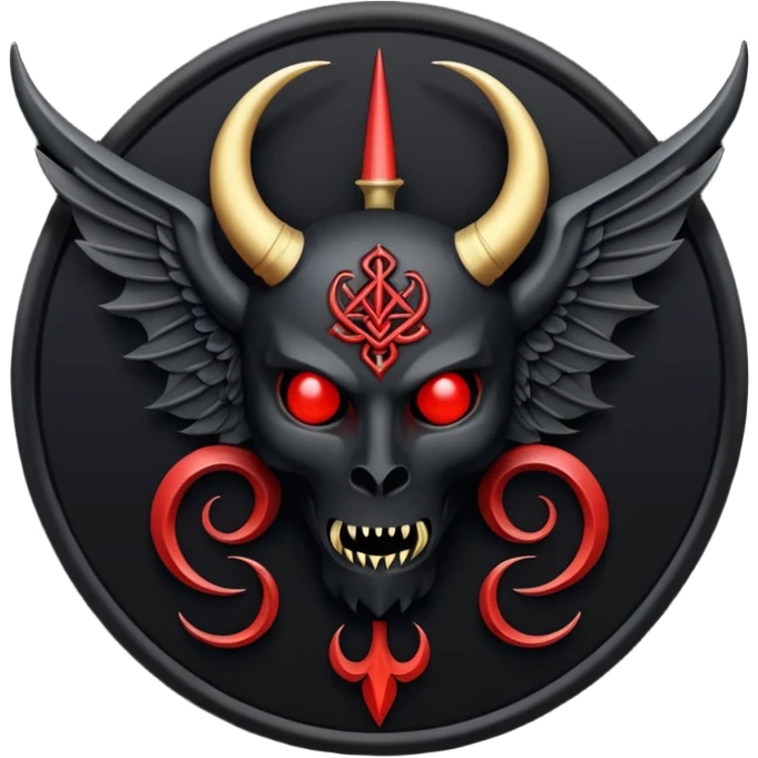 Lucifer sigil emoji